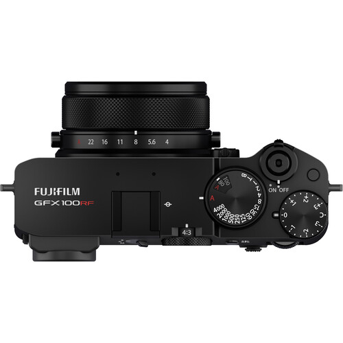 Fujifilm GFX100RF Aparat Foto Compact Format Medium 102MP 4k30p Negru [4]