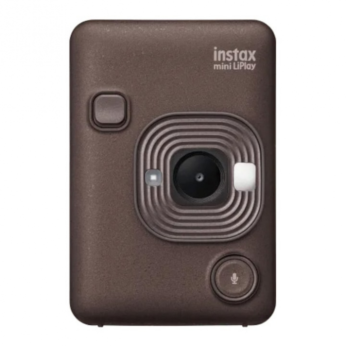 Fujifilm Instax Camera Foto Instant Mini Liplay Deep Bronze [2]