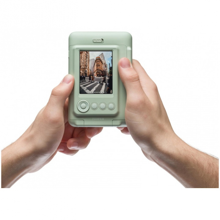 Fujifilm Instax Camera Foto Instant Mini Liplay Matcha Green [5]