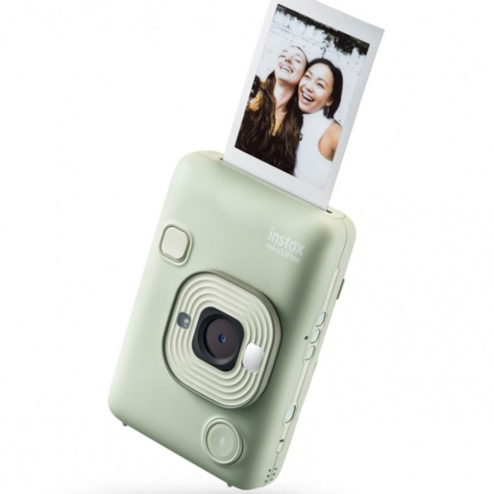Fujifilm Instax Camera Foto Instant Mini Liplay Matcha Green [1]