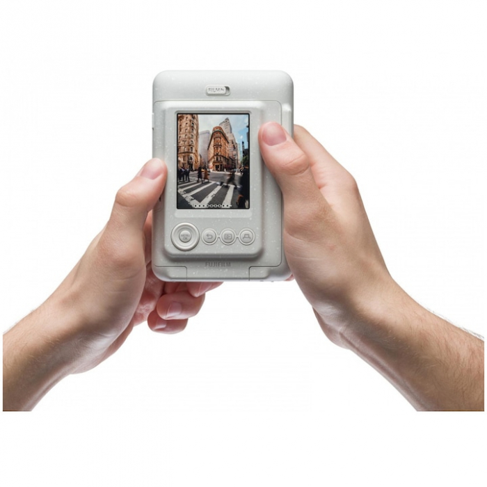 Fujifilm Instax Camera Foto Instant Mini Liplay Misty White [5]
