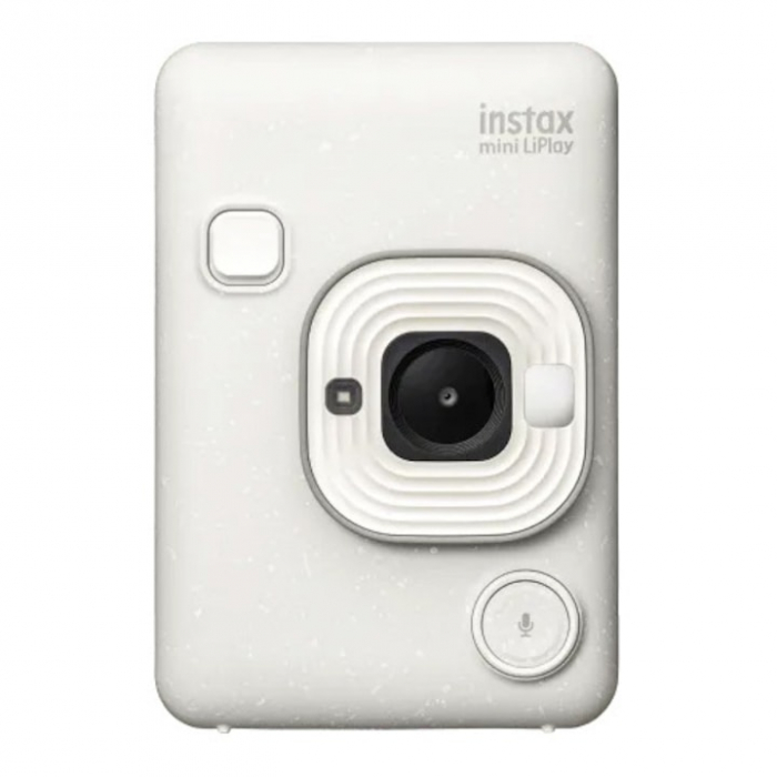 Fujifilm Instax Camera Foto Instant Mini Liplay Misty White [2]
