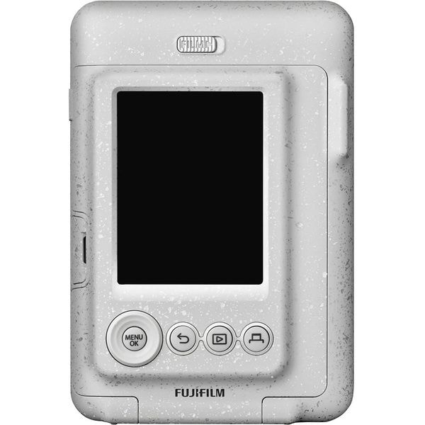 Fujifilm Instax Camera Foto Instant Mini Liplay Stone White [5]