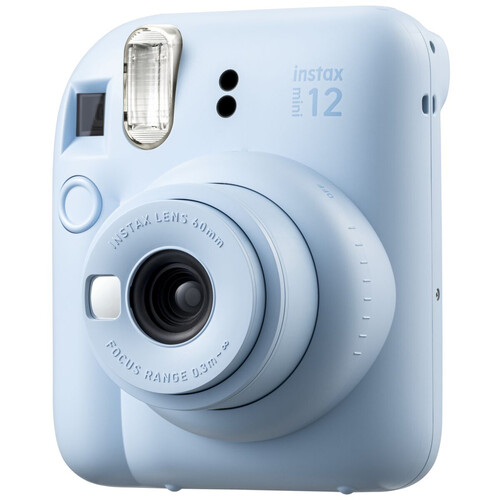 FujiFilm Instax Mini 12 Aparat foto instant albastru [2]
