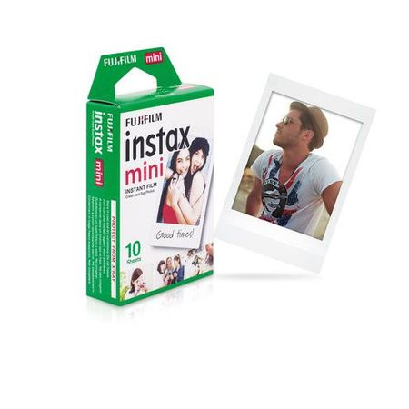 Fujifilm set 10 bucati film instant pentru aparat foto InstaX Mini [2]