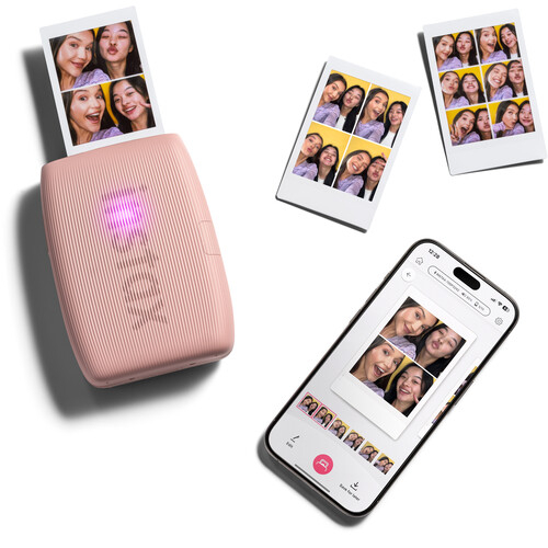 Fujifilm Instax Mini Link 3 (roz) Imprimanta pentru smartphone [4]