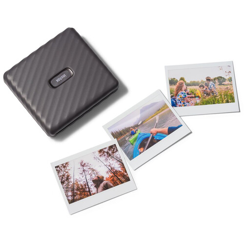 Fujifilm Instax Wide Link Mocha Gray Imprimanta portabila Smartphone [4]