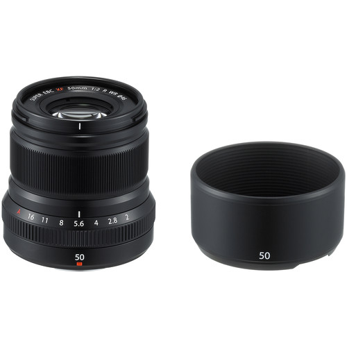 Fujifilm XF Obiectiv Foto Mirrorless 50mm f2 R WR [7]