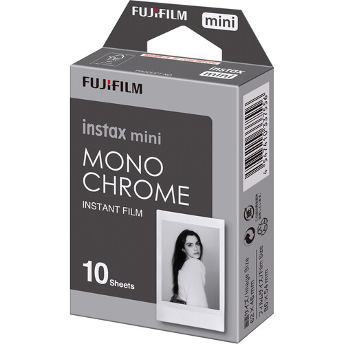 Fujifilm set 10 bucati film instant pentru aparat foto InstaX Mini [1]