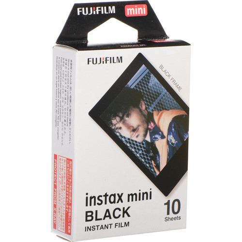 Fujifilm set 10 bucati film instant pentru aparat foto InstaX Mini [1]