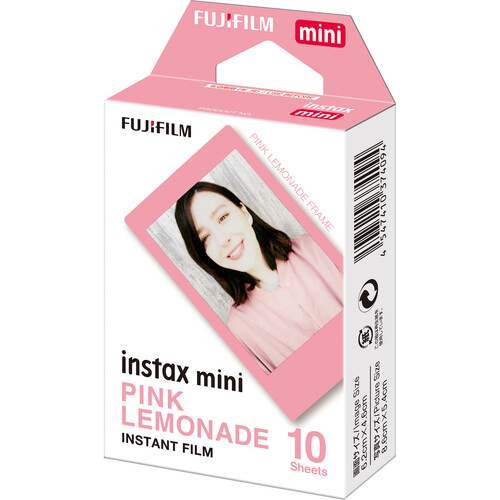 Fujifilm set 10 bucati film instant pentru aparat foto InstaX Mini [1]