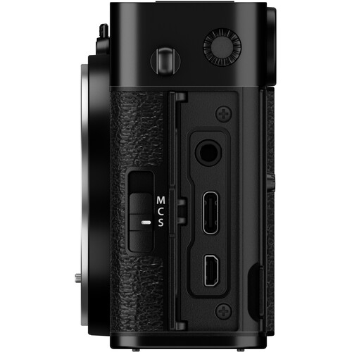 Fujifilm X-E5 aparat foto mirrorless kit negru [6]