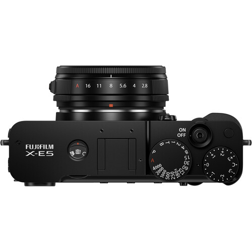 Fujifilm X-E5 aparat foto mirrorless kit negru [3]