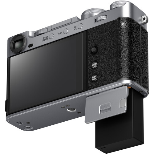 Fujifilm X-E5 aparat foto mirrorless kit silver [6]