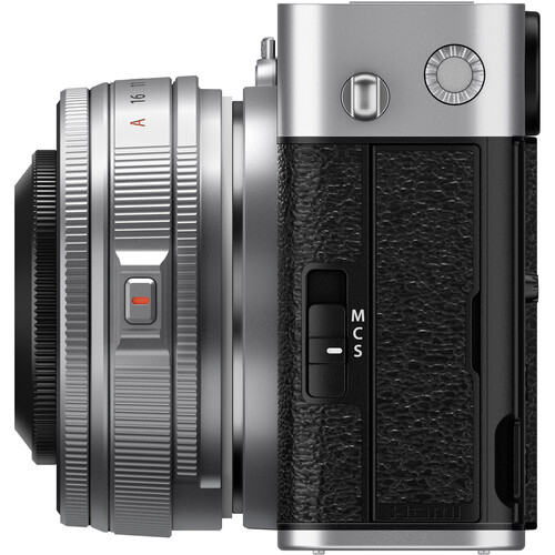 Fujifilm X-E5 aparat foto mirrorless kit silver [3]