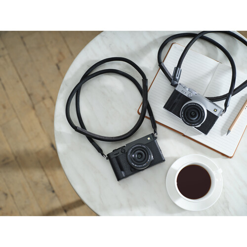 Fujifilm X-E5 aparat foto mirrorless kit silver [7]