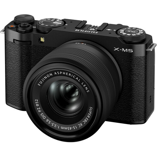 Fujifilm X-M5 XC 15-45mm f/3.5-5.6 aparat foto mirrorless kit [2]