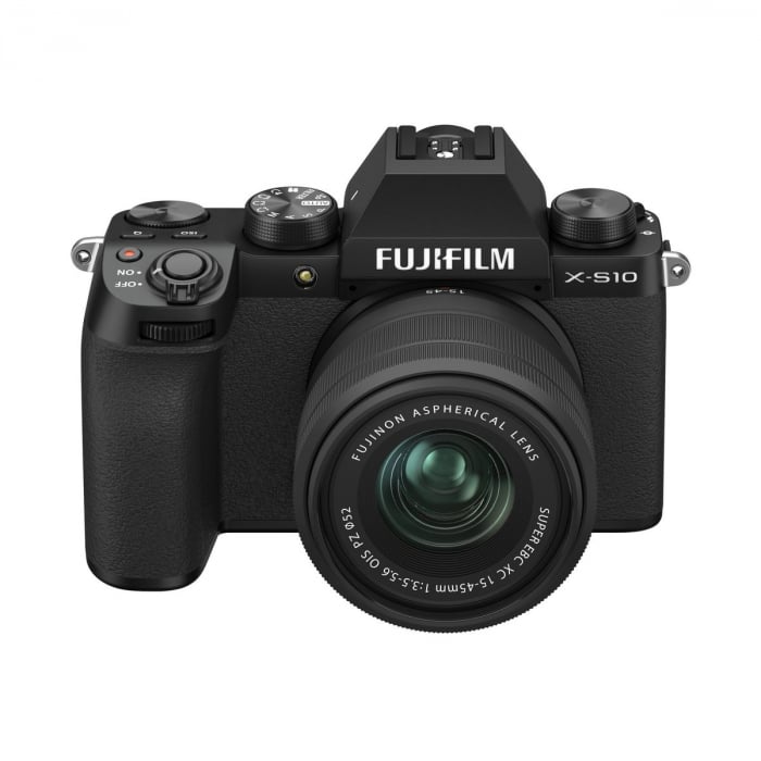 Fujifilm X-S10 cu obiectiv XF 15-45mm [2]