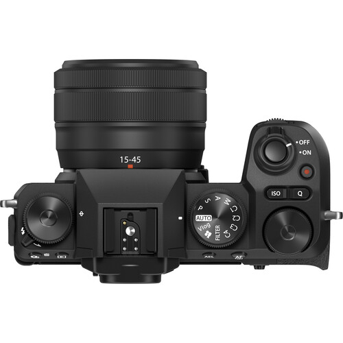 Fujifilm X-S20 Kit Aparat Foto Mirrorless XC 15-45 mm F/3,5-5,6 OIS PZ (Negru) [3]