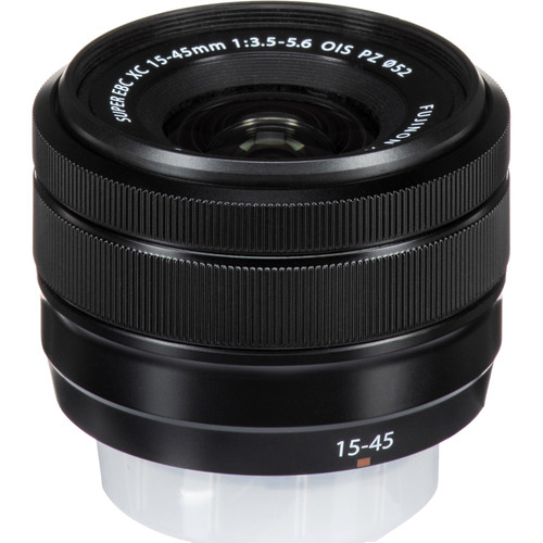 Fujifilm X-S20 Kit Aparat Foto Mirrorless XC 15-45 mm F/3,5-5,6 OIS PZ (Negru) [10]