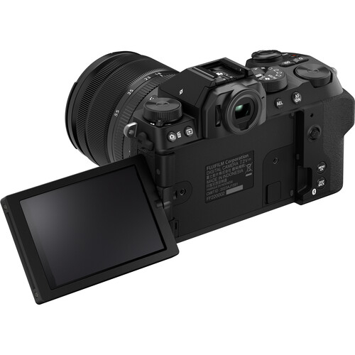 Fujifilm X-S20 Kit Aparat Foto Mirrorless XF 18-55mm f/2.8-4 R LM OIS (Negru) [2]