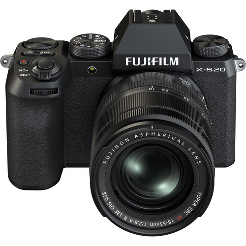 Fujifilm X-S20 Kit Aparat Foto Mirrorless XF 18-55mm f/2.8-4 R LM OIS (Negru) [6]