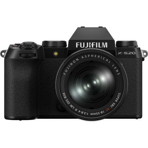 Fujifilm X-S20 Kit Aparat Foto Mirrorless XF 18-55mm f/2.8-4 R LM OIS (Negru) [5]