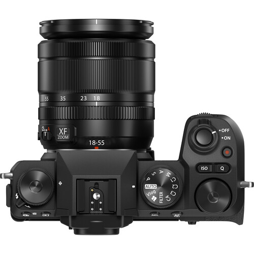 Fujifilm X-S20 Kit Aparat Foto Mirrorless XF 18-55mm f/2.8-4 R LM OIS (Negru) [4]