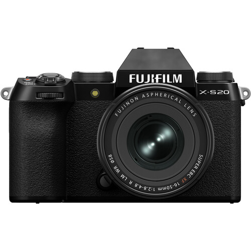Fujifilm X-S20 Kit XF 16-50mm F/2.8-4.8 R LM WR  (Negru) [2]
