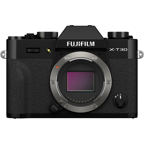 Fujifilm X-T30 II Aparat Foto Mirrorless Body negru [1]