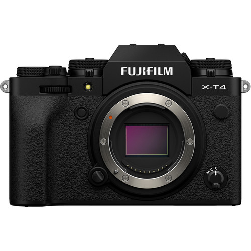Fujifilm X-T4 Aparat Foto Mirrorless Kit cu Obiectiv 16-80 mm F.4 negru [3]