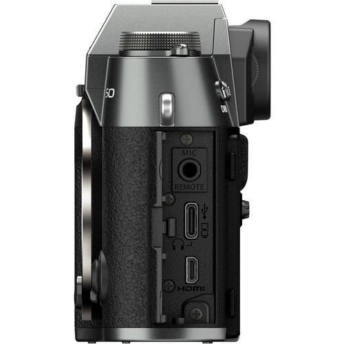 Fujifilm X-T50 kit 16-50mm silver [5]