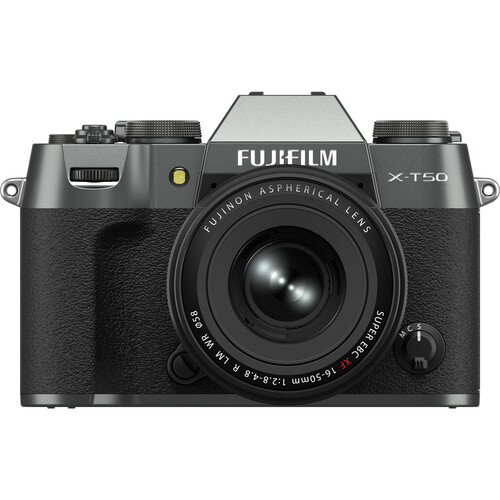 Fujifilm X-T50 kit 16-50mm silver [1]