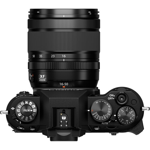 Fujifilm X-T50 kit 16-50mm negru [4]