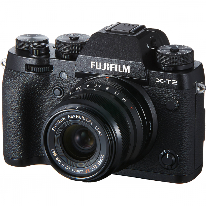 Fujifilm XF Obiectiv Foto Mirrorless 23mm f2 R WR [5]
