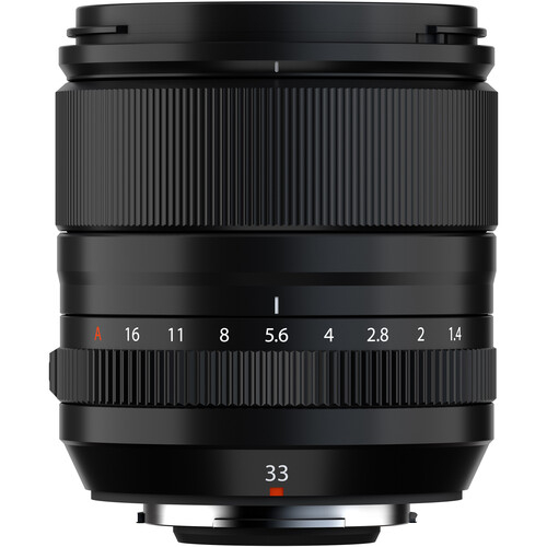 Fujifilm XF 33mm f/1.4 R LM WR [2]