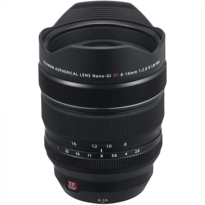 Fujifilm XF 8-16mm F2.8 R LM WR Obiectiv Foto Mirrorless [2]