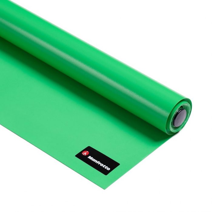 Fundal de podea din vinil 1,37m x 4m Chroma Key Green [3]