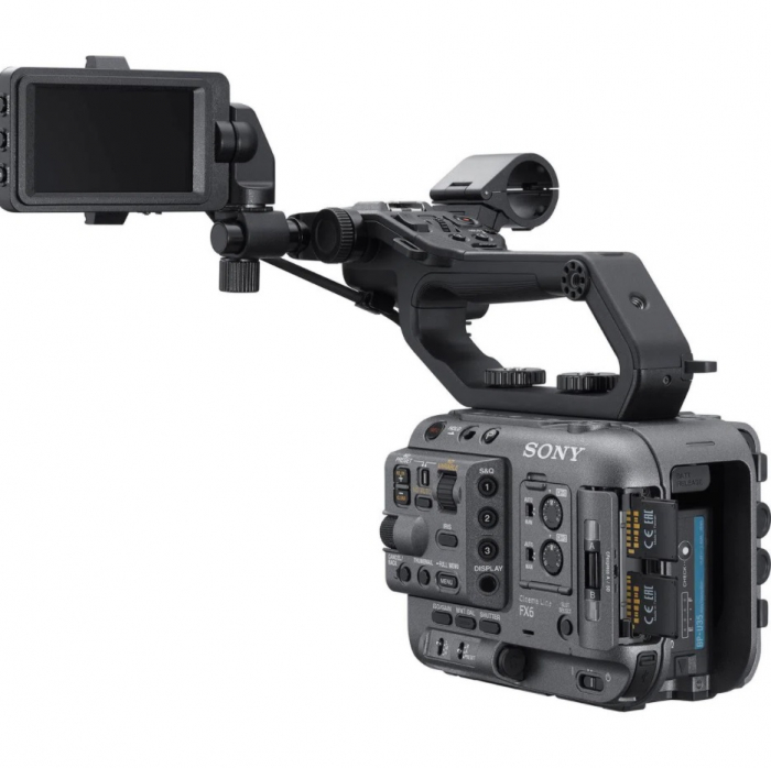 Sony FX6 Camera Cinematica Full Frame 4K Body [3]