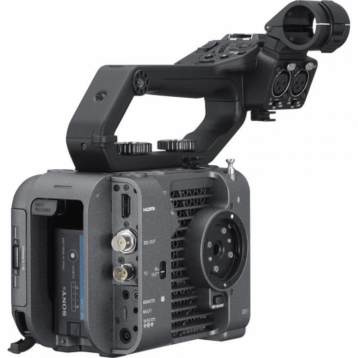 Sony FX6 Camera Cinematica Full Frame 4K Body [4]