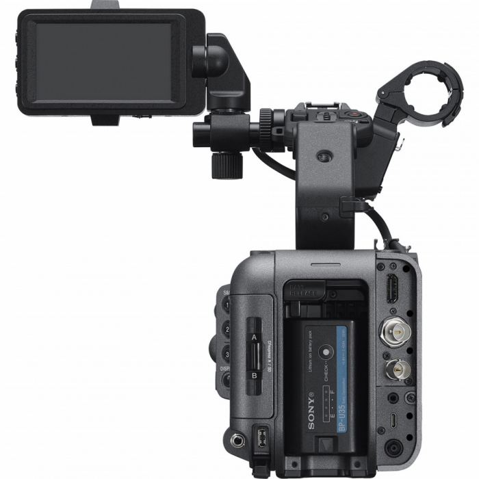 Sony FX6 Camera Cinematica Full Frame 4K Body [5]