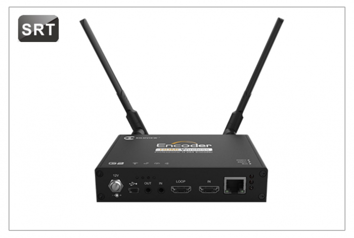 Kiloview G2 1080P HDMI to IP 4G-LTE Wireless Video Encoder