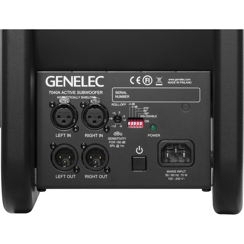 Genelec 7040 APM subwoofer de studio activ [5]