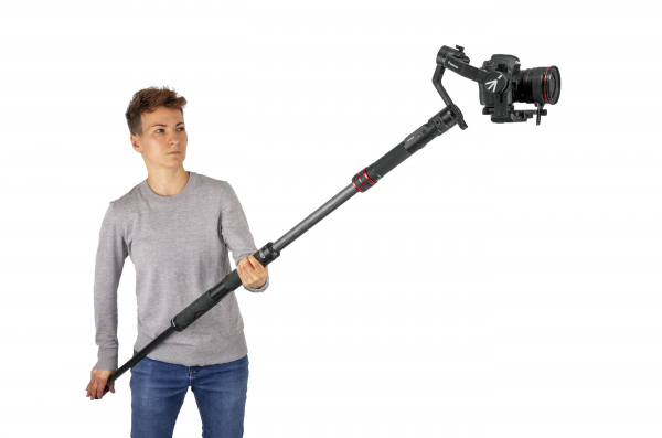Manfrotto GimBoom brat extensibil din carbon pentru gimbal [6]