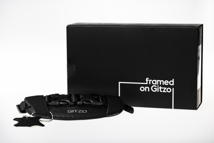 Gitzo GCB100HS Curea piele naturala pentru aparat foto [11]
