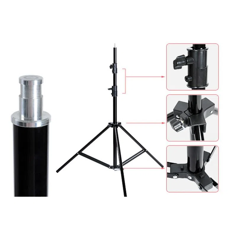 Godox 303 Stativ aluminiu 2.6m [6]