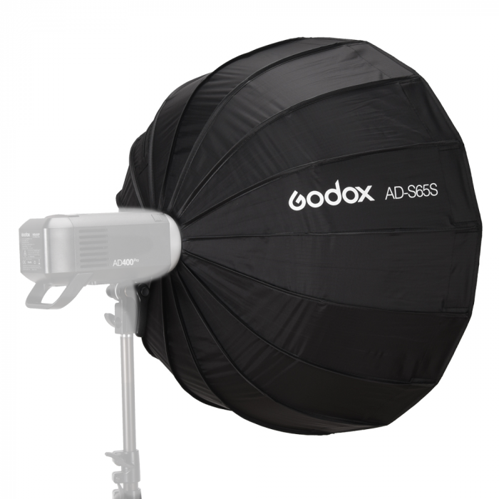 Godox AD-S65S Softbox Parabolic Silver 65cm pentru AD400PRO/AD300PRO [2]