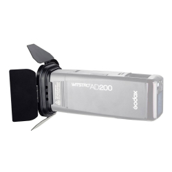 Godox BD-07 Kit accesorii cu filtre colorate pentru AD200/PRO [3]