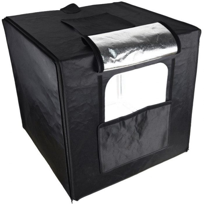 Godox Cort foto 80x80cm cu 2 benzi LED [3]