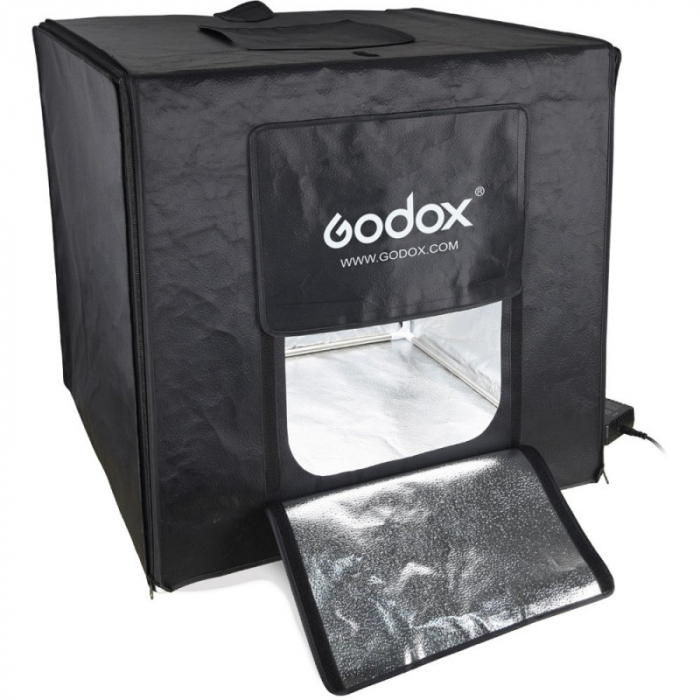 Godox Cort foto 80x80cm cu 2 benzi LED [2]